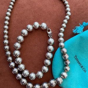 Authentic Tiffany & Co Necklace & bracelet set